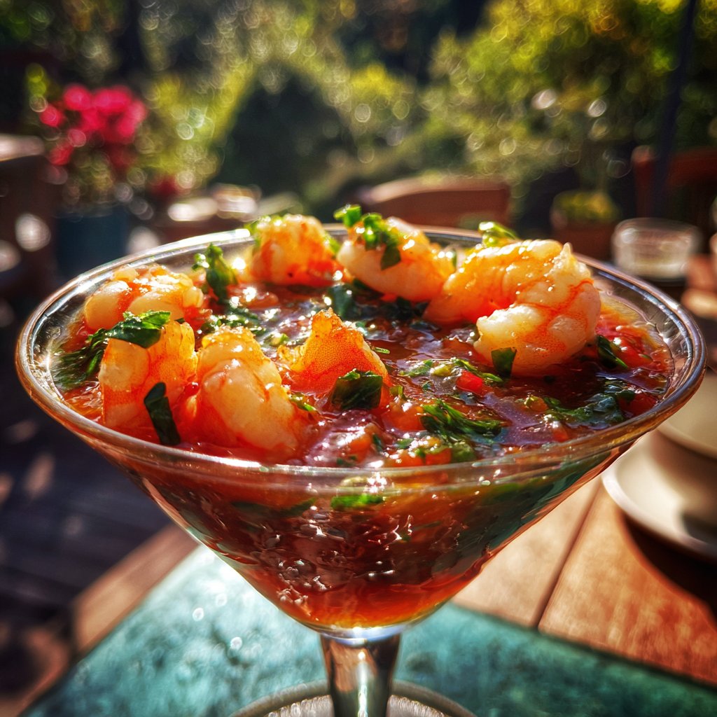 Garnelencocktail klassisch