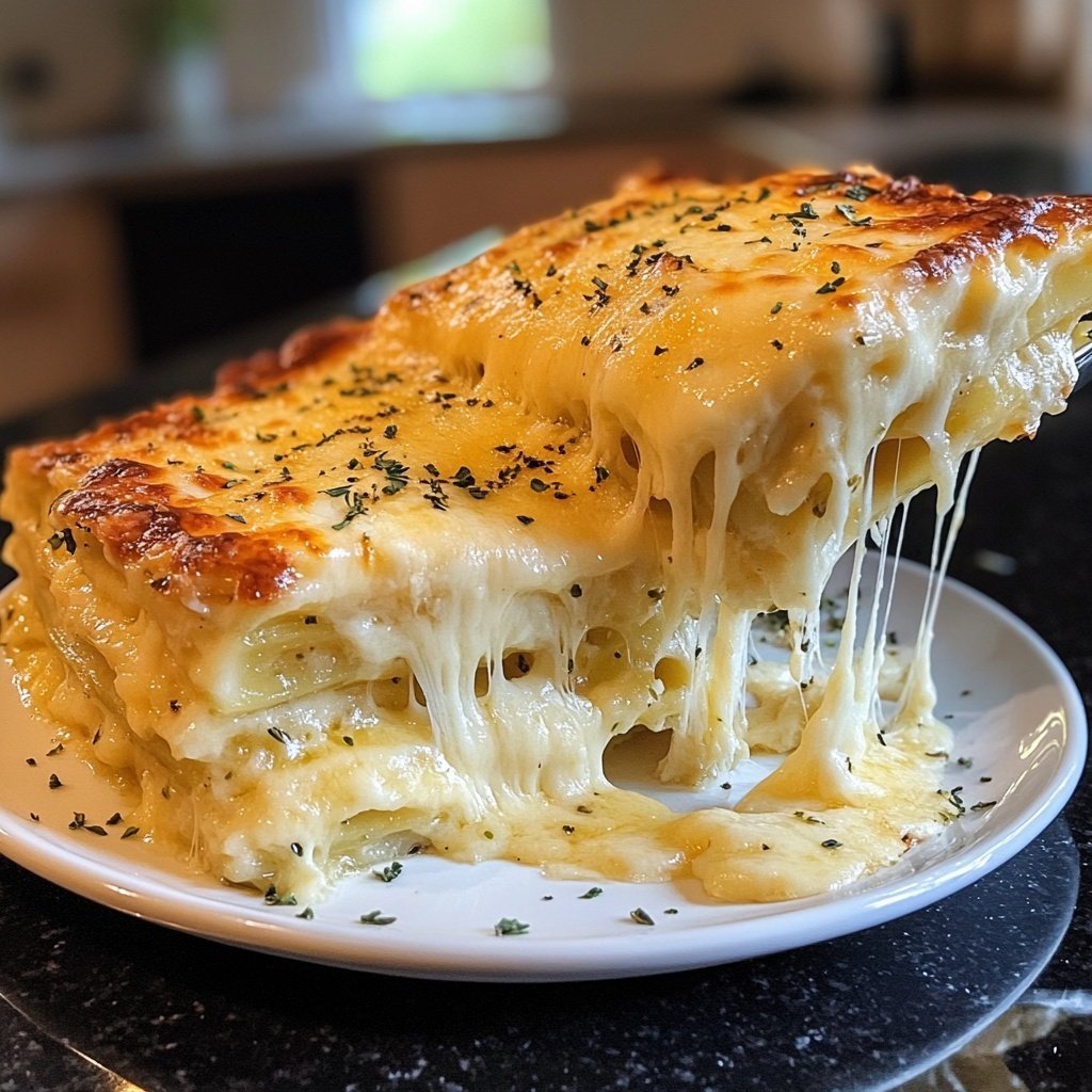 Käse-Kartoffelgratin