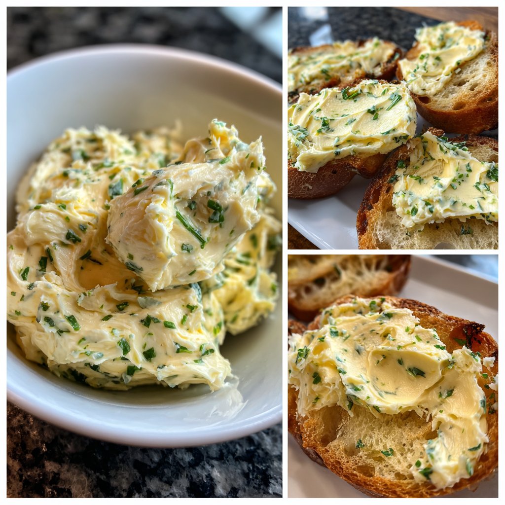 Kräuterbutter Für Grillgemüse