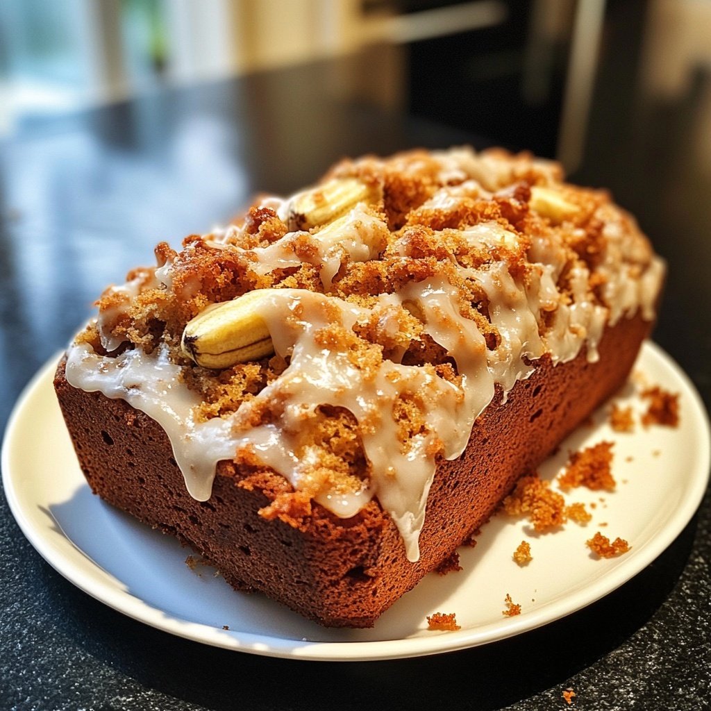 Bananenkuchen mit Vanille