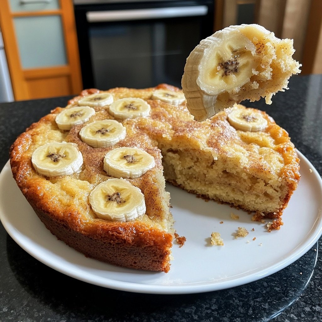 Bananenkuchen ohne Zucker