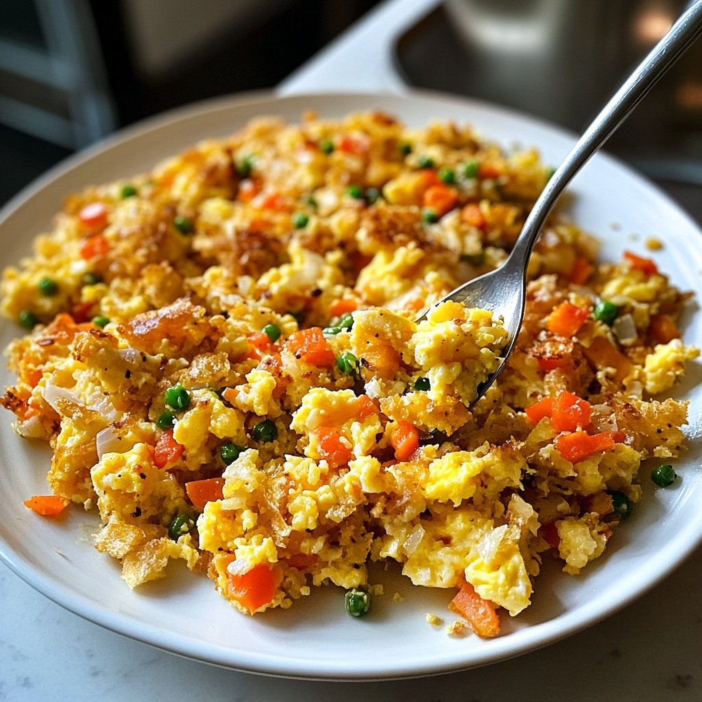 Gebratener Reis mit Ei