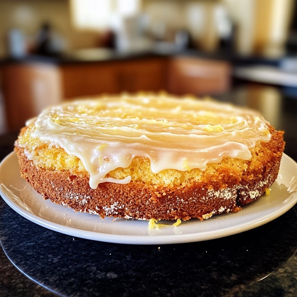 Zitronenkuchen Meal Prep