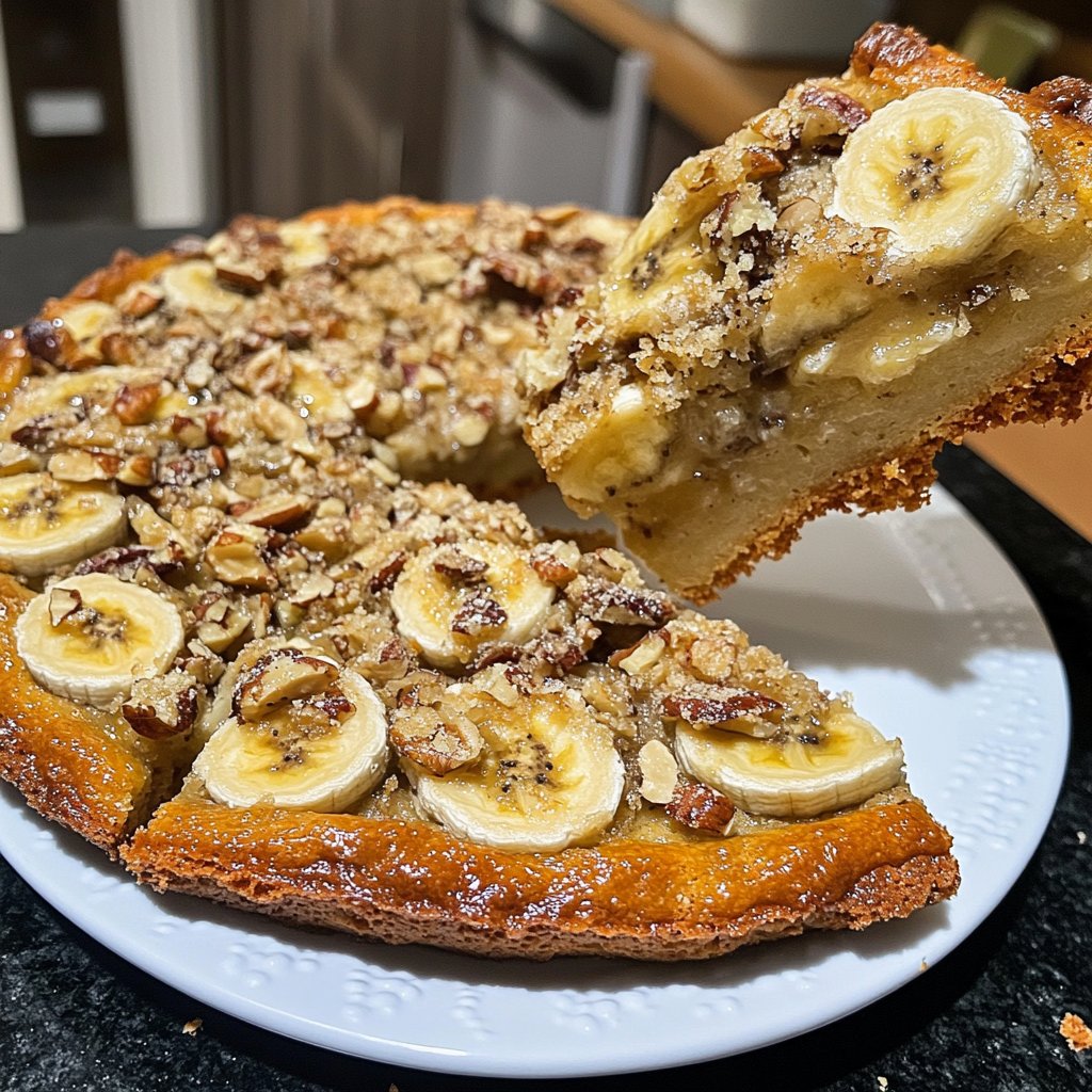 Bananenkuchen als gesunder Snack