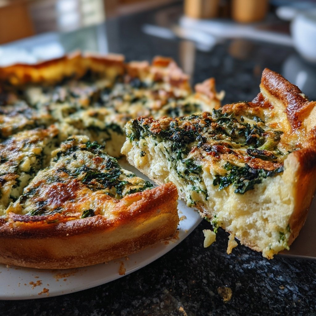 Grünkohlauflauf mit Frischkäse – eiweißreiches Low-Carb-Rezept