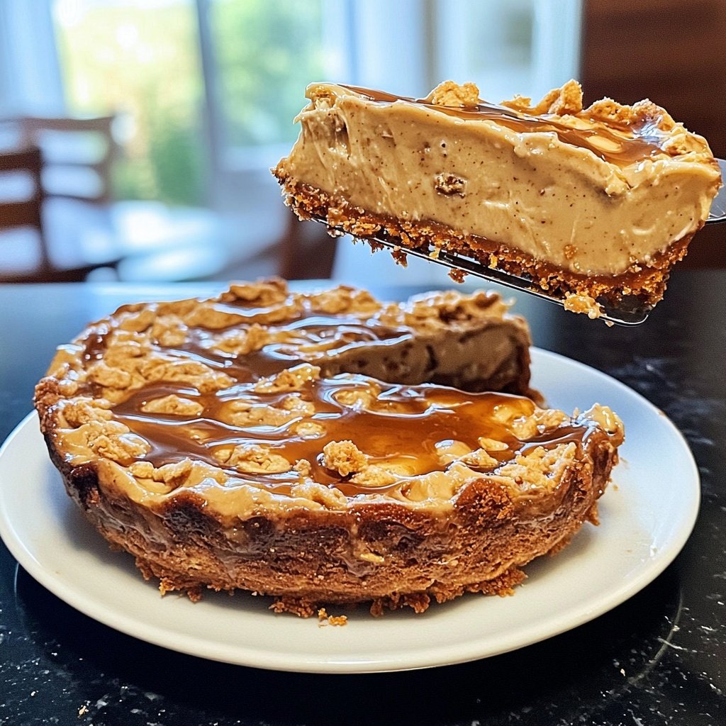 Ultimativer Kürbis-Karamell-Käsekuchen