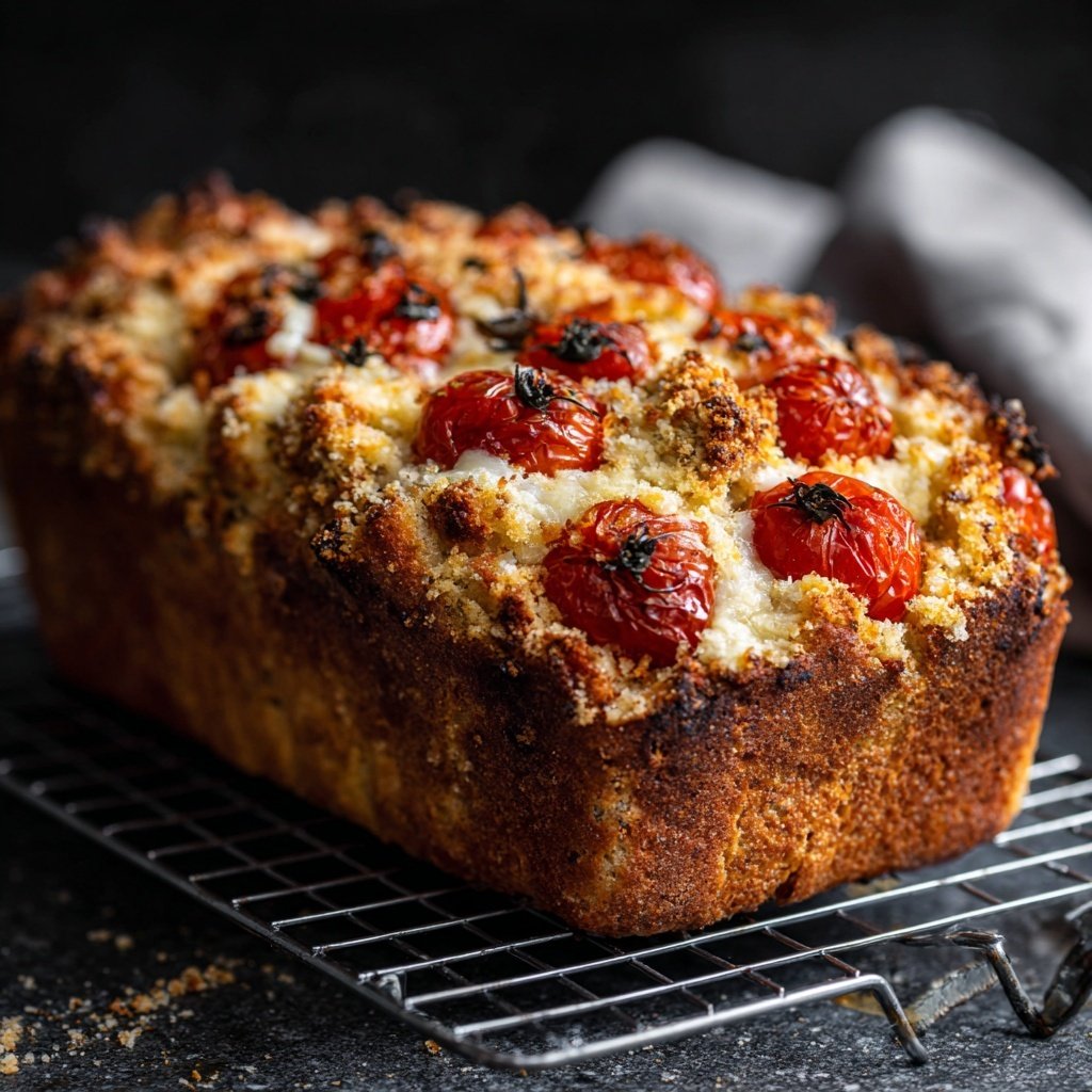 Zupfbrot Mit Tomaten Und Käse