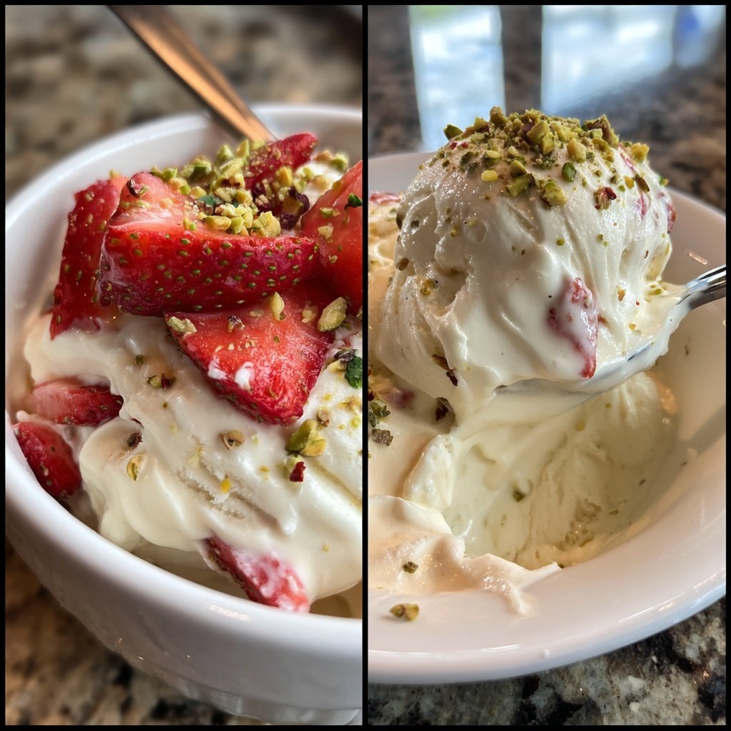 Eis Mit Joghurt Selber Machen