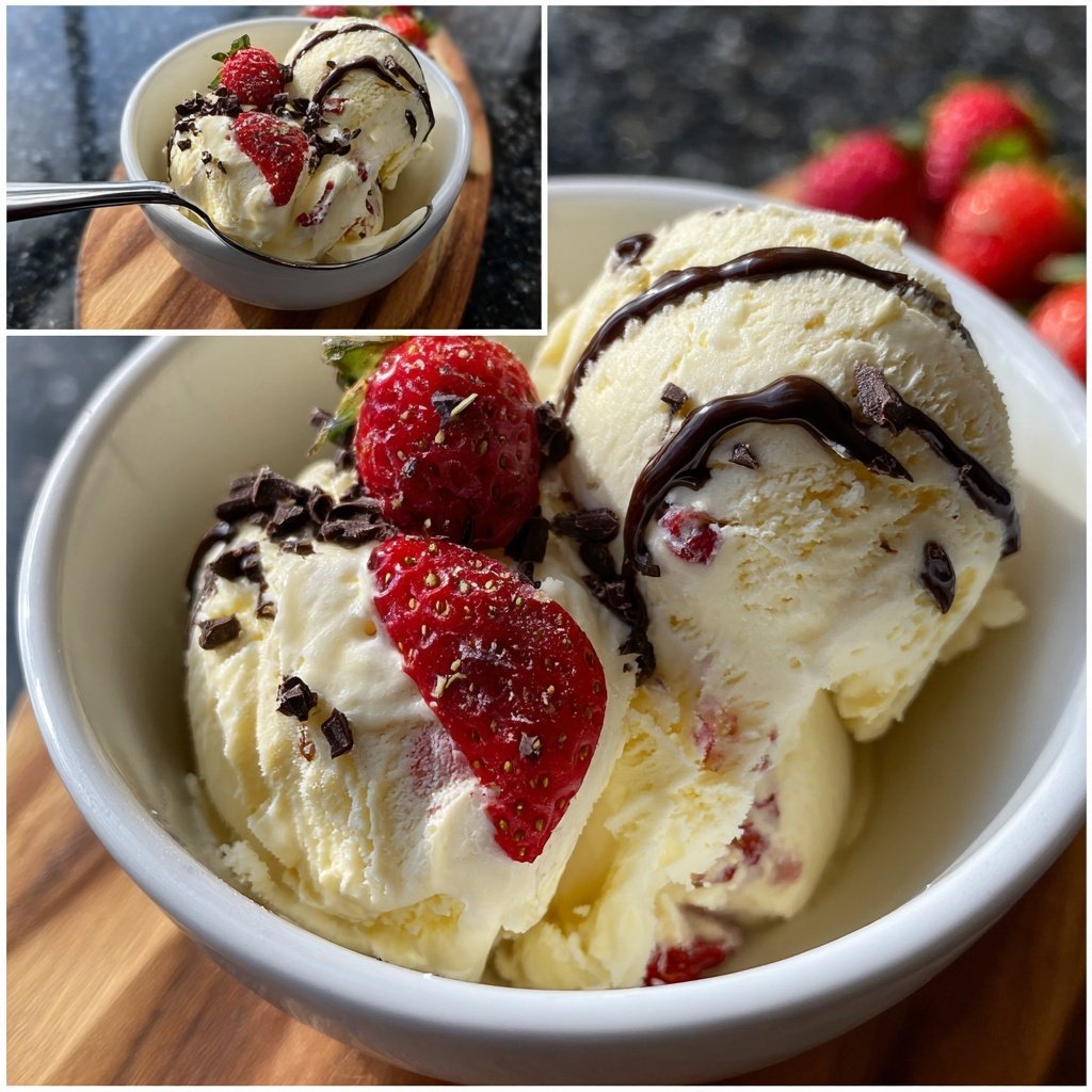 Eiscreme Selber Machen