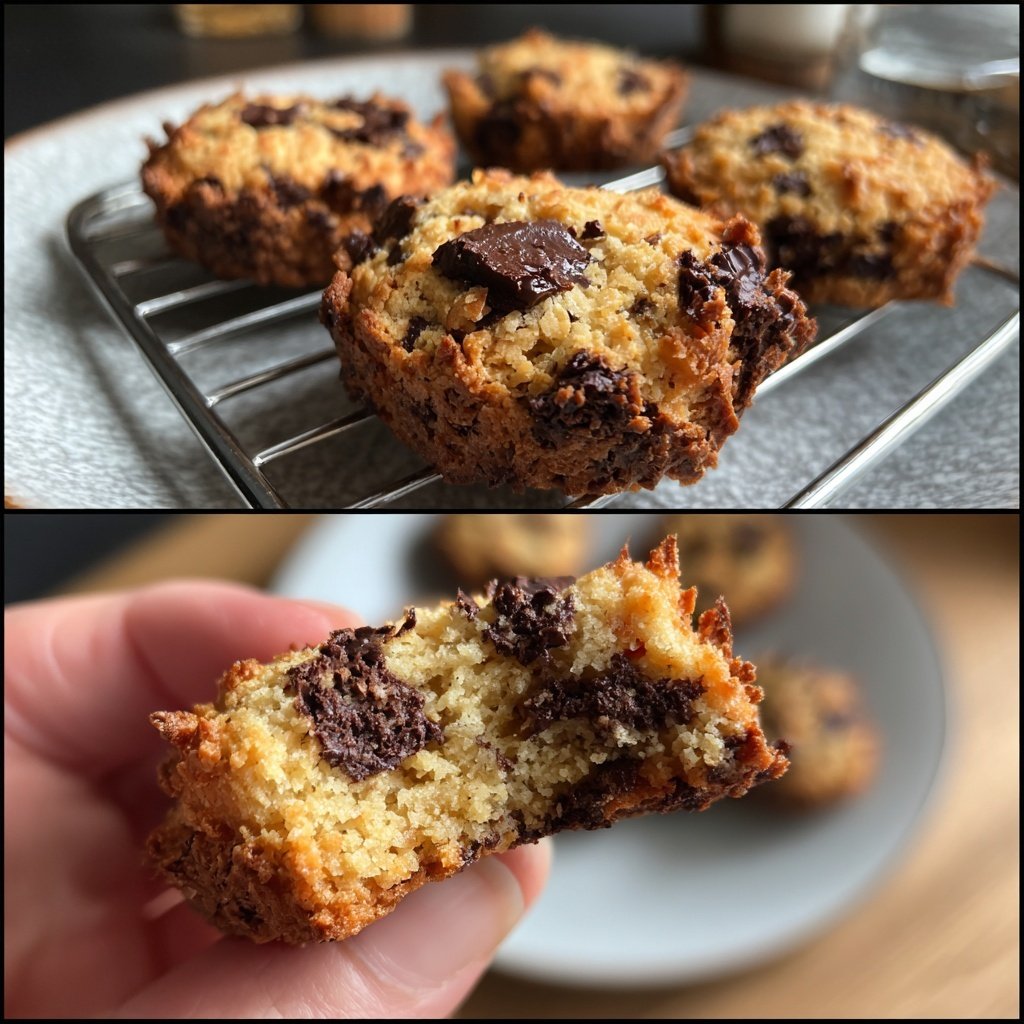 Low Carb Schoko Kekse – ohne Kohlenhydrate