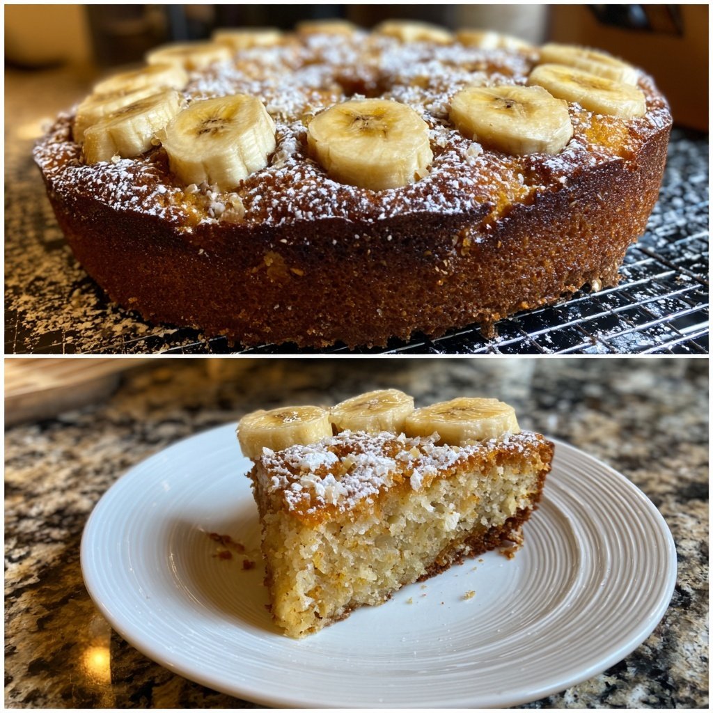 Bananenkuchen mit Buttermilch