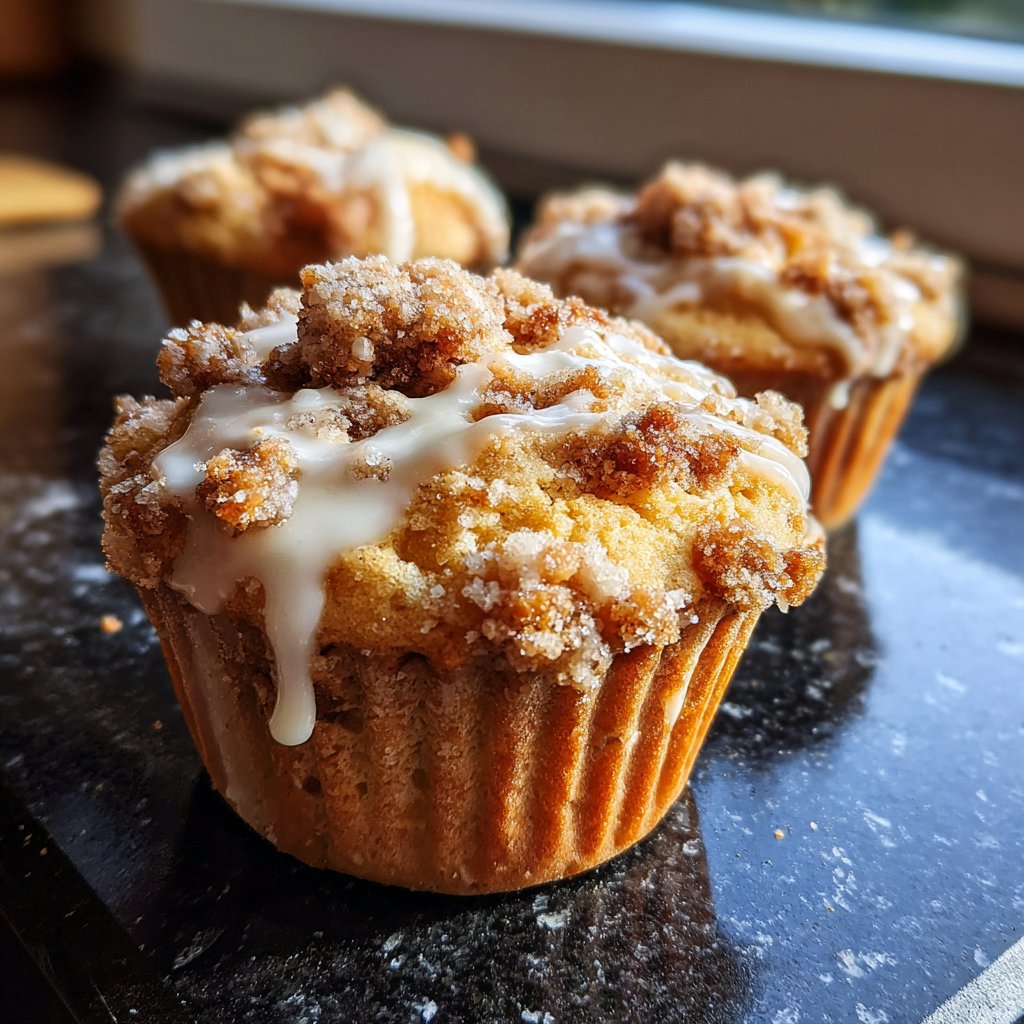 Muffins mit Vanille und Mandeln