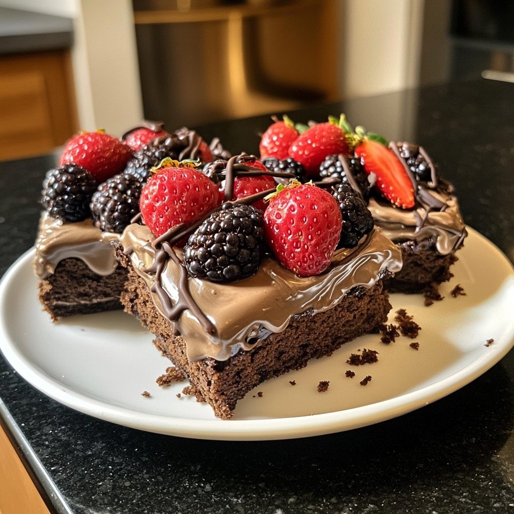 Hausgemachte Desserts