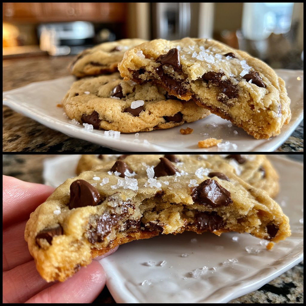 Cookies weich und chewy