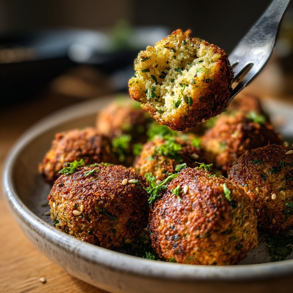 Falafel mit Kreuzkümmel