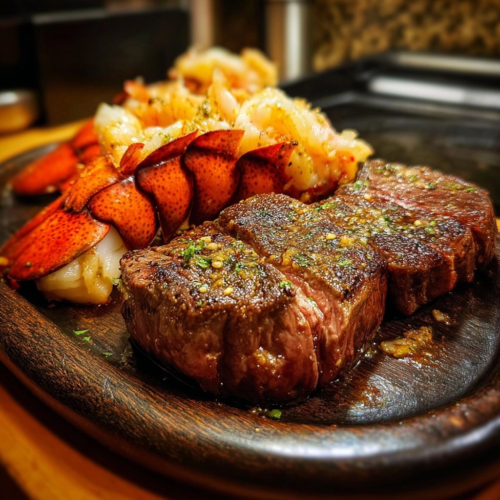 Surf and Turf für besondere Anlässe