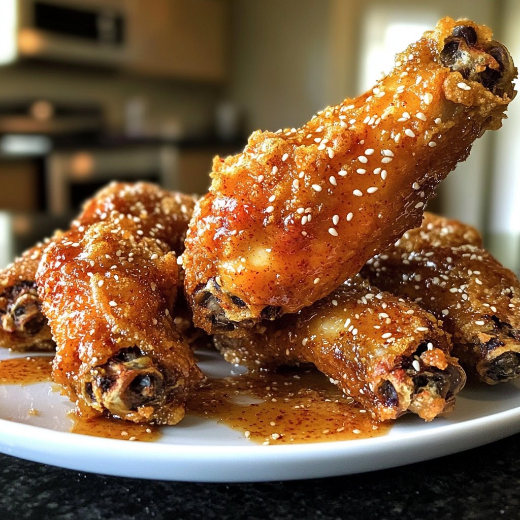 Chicken Wings Partyessen